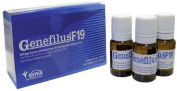 farmagens health care srl genefilus f19 10 flaconcini 10ml