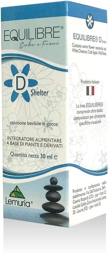 lemuria equilibre d shelter integratore difese immunitarie 30ml