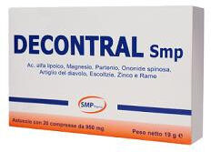 smp pharma sas decontral 20 compresse