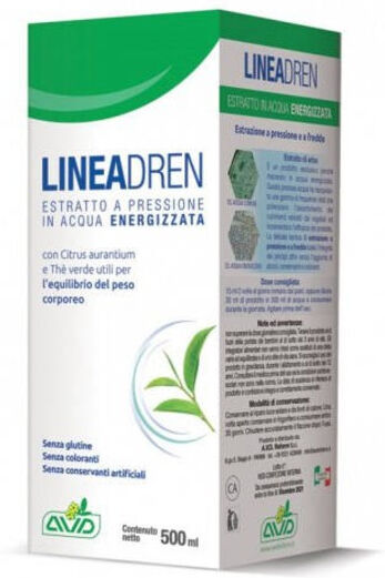 a.v.d. reform srl lineadren integratore drenante 500ml