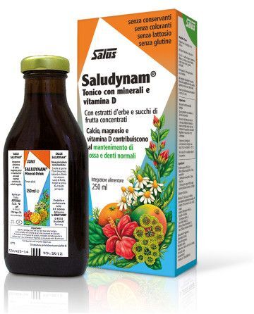 salus haus saludynam integratore sali minerali e vitamina d 250ml