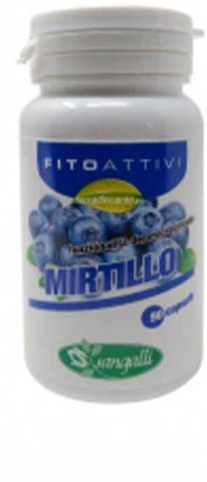 sangalli fitoattivi mirtillo bacche integratore 50 capsule