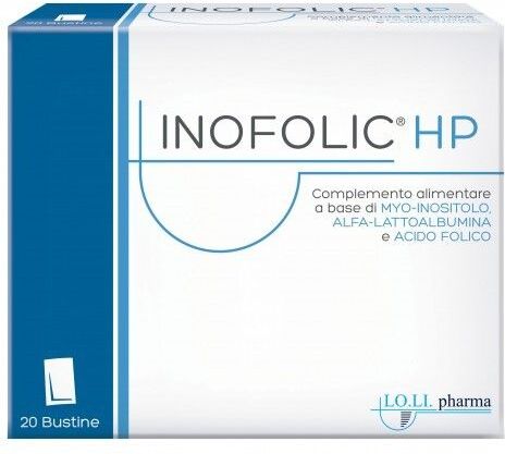 lo.li.pharma inofolic hp integratore alimentare 20 bustine