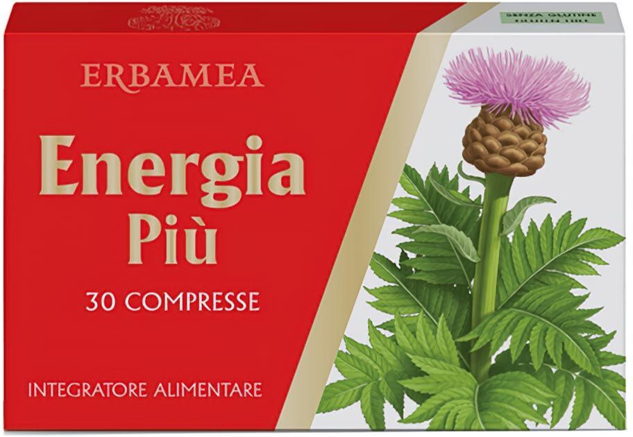 erbamea energia più integratore energetico 30 compresse