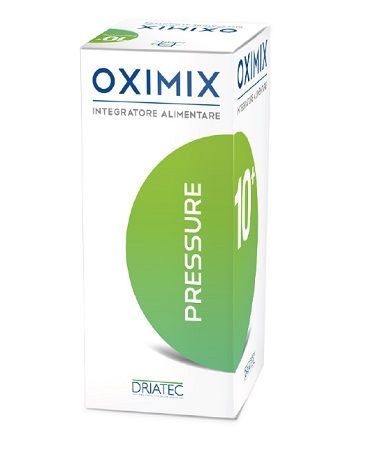 driatec oximix 10+ pressure integratore pressione arteriosa 160 capsule