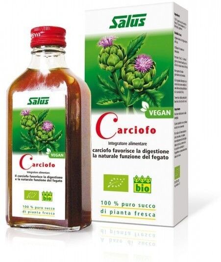 salus haus carciofo succo bio 200ml