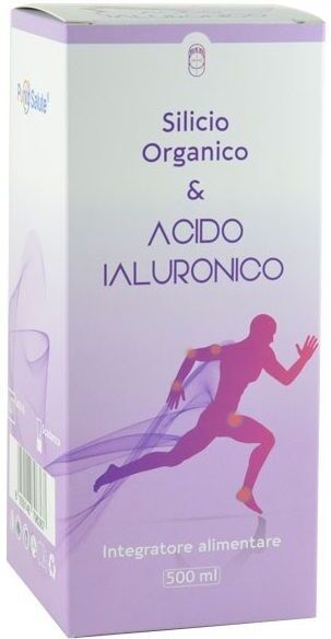 punto salute e benessere silicio orgagico e acido ialuronico integratore 500ml