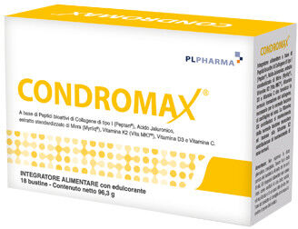 pl pharma condromax integratore pelle 18 bustine