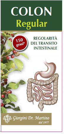 dr. giorgini colon regular integratore salute intestinale 150 grani