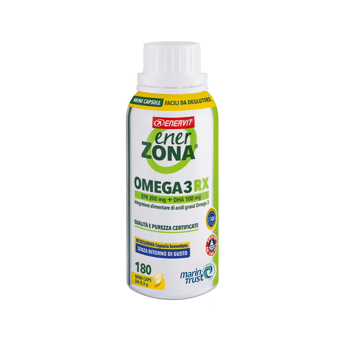 enervit enerzona omega 3 rx integratore 180 capsule