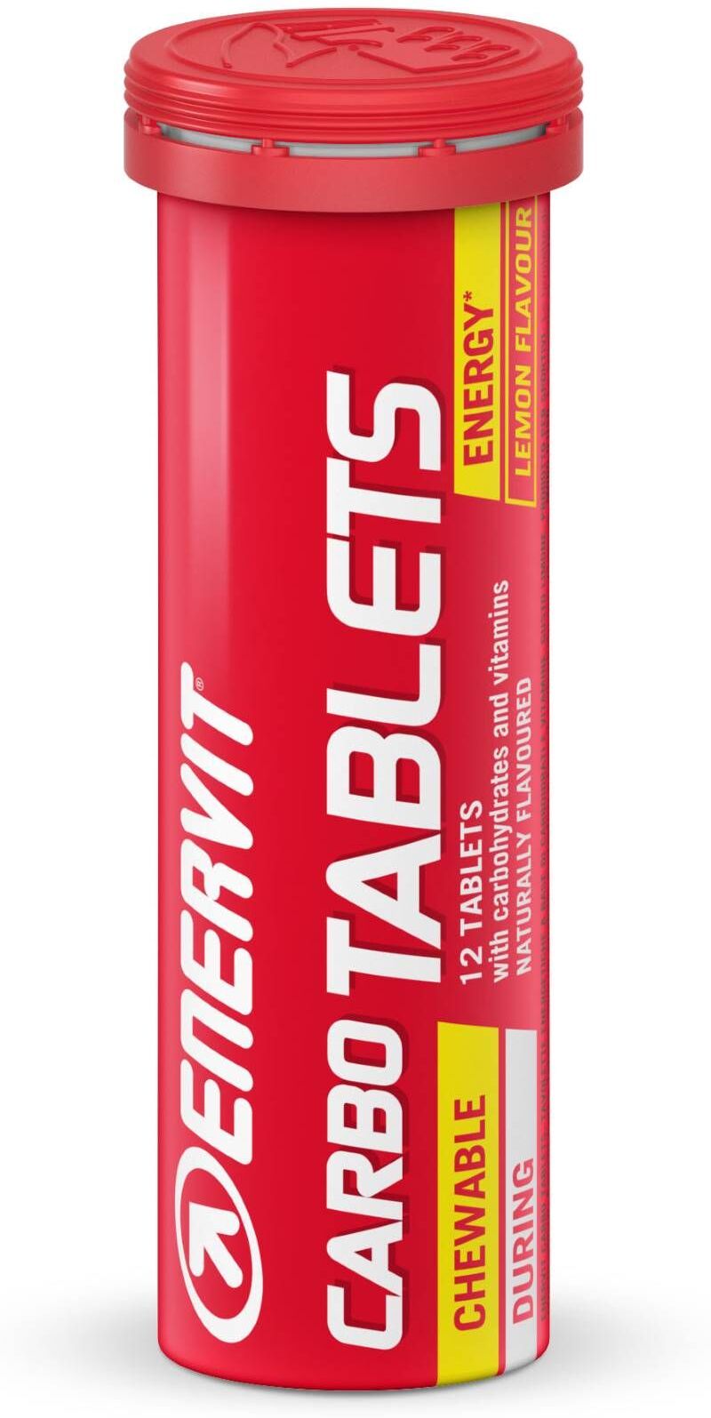 enervit carbo tablets integratore 12 tavolette