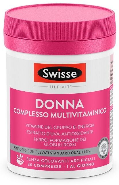 swisse donna integratore multivitaminico 30 compresse