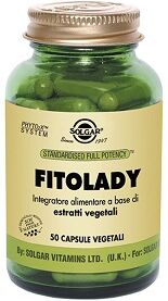 solgar fitolady integratore alimentare 50 capsule vegetali