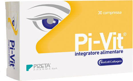 pizeta pharma pi-vit 30 compresse