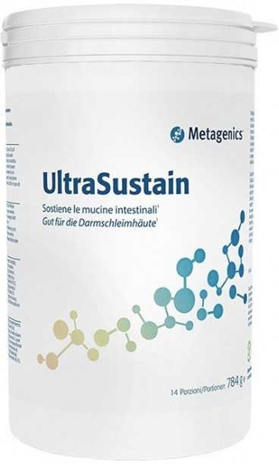 metagenics ultrasustain polvere integratore di prebiotici 14 porzioni