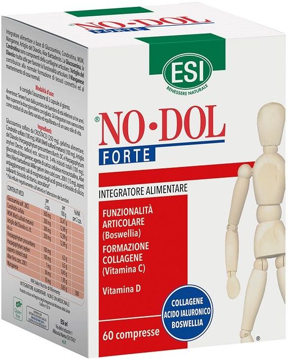 esi no dol forte integratore articolazioni 60 compresse