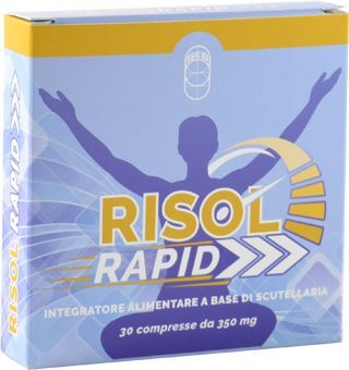 punto salute e benessere risol rapid integratore di scutellaria 30 tavolette