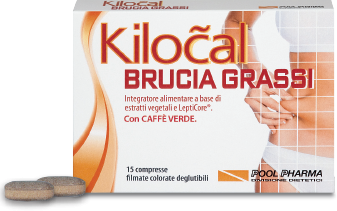 kilocal bruci grassi 15 compresse