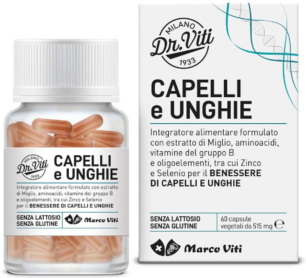 marco viti dr viti abbinata integratore capelli unghie 120 capsule