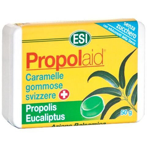 esi propolaid caramelle propoli ed eucalipto 50g