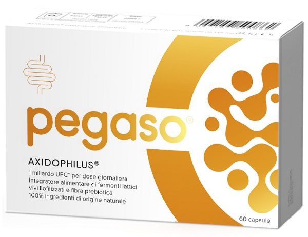 pegaso axidophilus integratore fermenti lattici 60 capsule