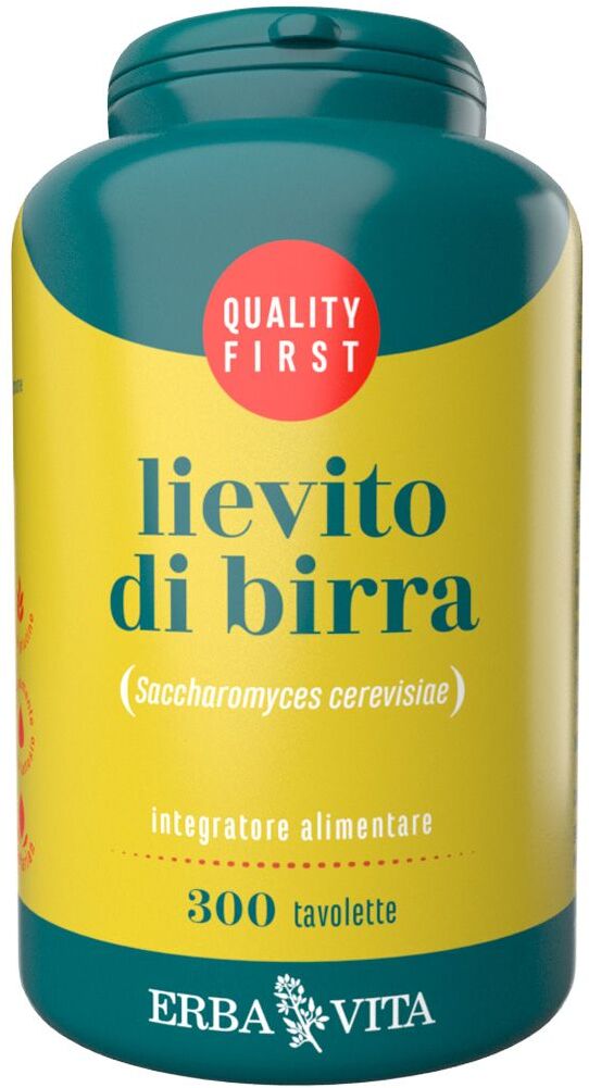 erba vita lievito di birra integratore polivalente 300 tavolette