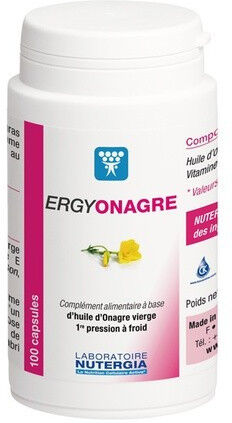 laboratori nutergia ergyonagre integratore alimentare 60 capsule