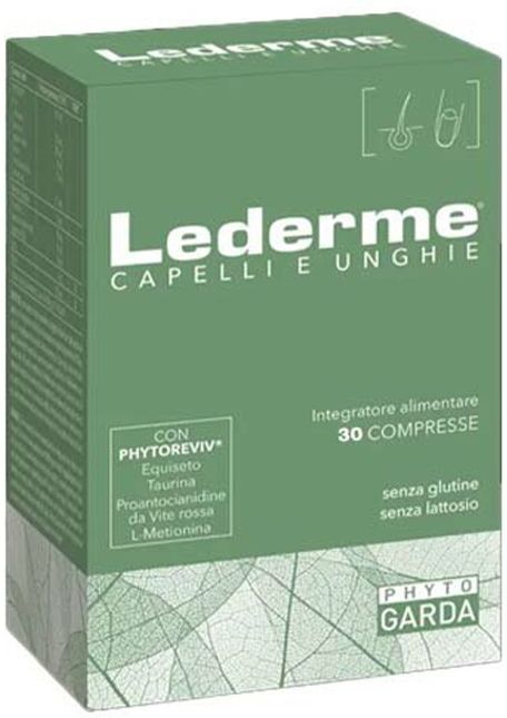 phyto garda lederme integratore capelli e unghie 60 compresse