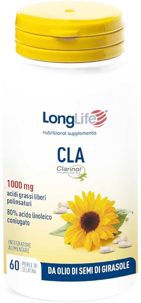 longlife cla integratore antiossidante 60 perle