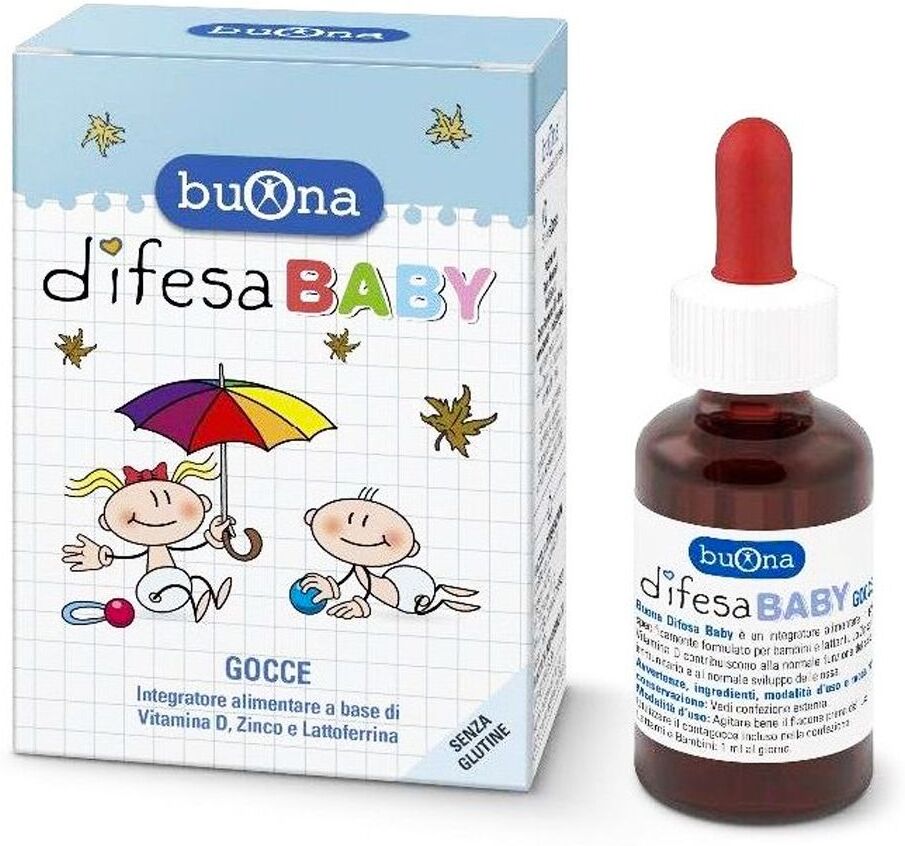 buona difesa baby integratore difese immunitarie neonati 20ml