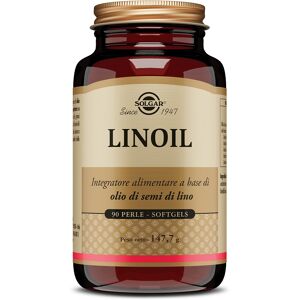 Solgar Linoil Integratore Di Olio Di Semi Di Lino 90 Perle