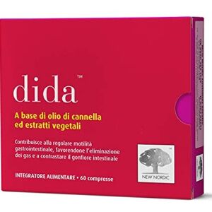 New Nordic Dida Integratore Gastrointestinale 60 Compresse