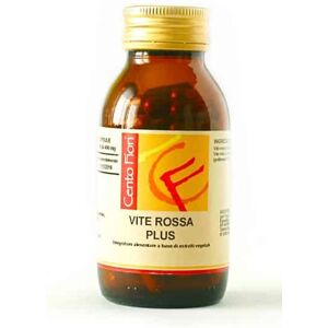 Cento Fiori Vite Rossa Plus 100 Capsule Vegetali