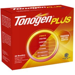 Abc Farmaceutici Tonogen Plus Integratore Polivalente 22 Bustine