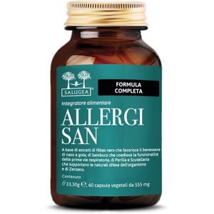 Salugea Allergi San Integratore Di Ribes Nero 60 Capsule