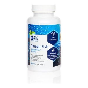 Eos Omega Fish Quality Silver 1000 Tg Integratore Olio Pesce 90 Perle
