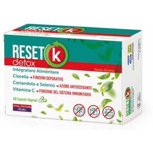 Vital Factors Reset K Detox 40 Capsule