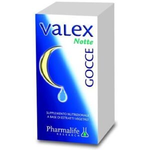 Pharmalife Research Valex Notte Gocce 50ml