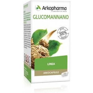 Arkofarm Arkopharma Glucomannano Integratore Linea 130 Arkocapsule