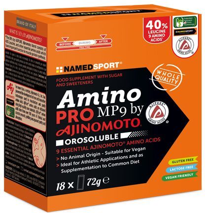 Named Sport Aminopro Mp9 Ajinomoto 18 Stick