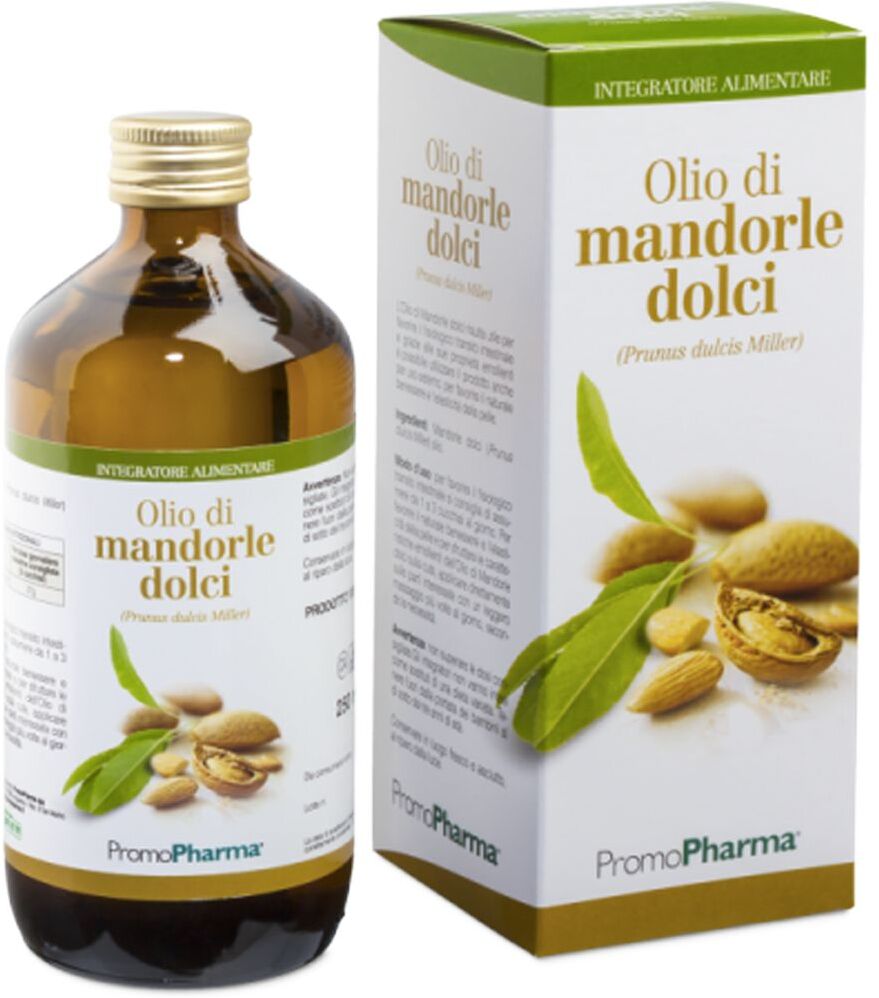 Promopharma Olio Di Mandorle Dolci Integratore Pelle E Intestino 250ml