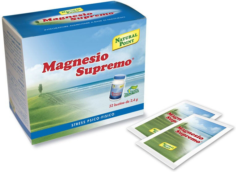 Natural Point Magnesio Supremo 32 Bustine