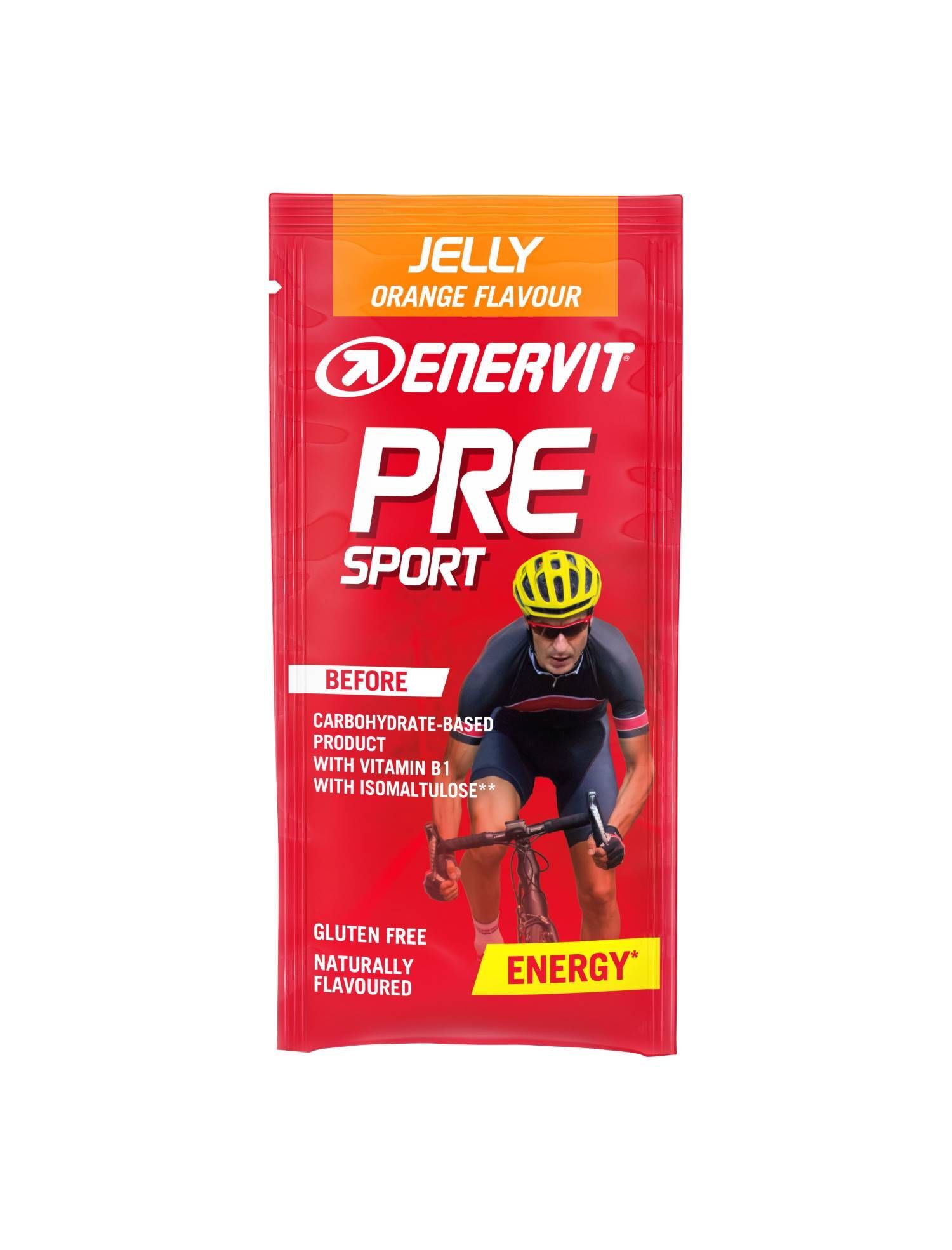 Enervit Pre Sport Gelatina Gusto Arancia Integratore Sportivo 1 Busta