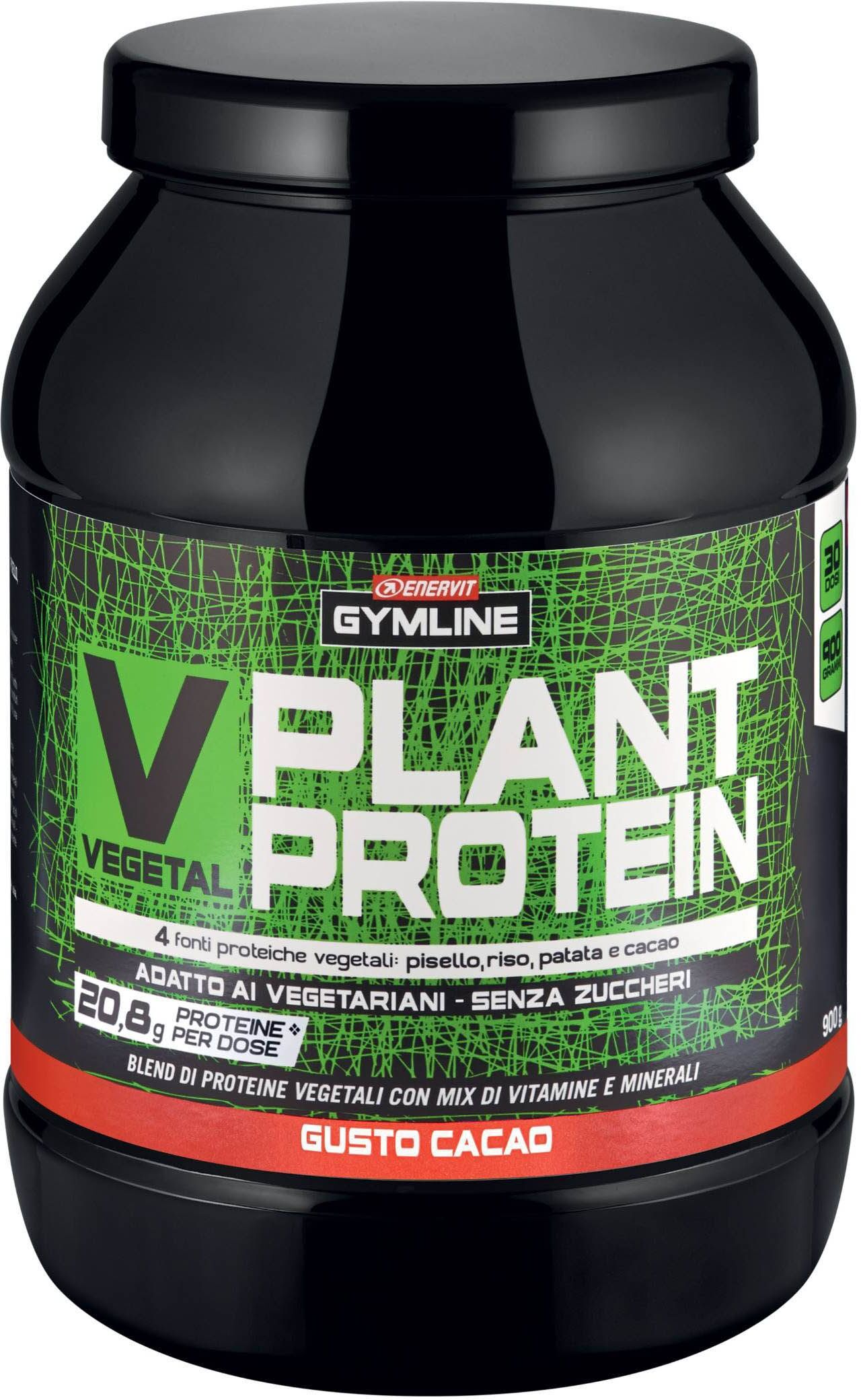 Enervit Gymlne Vegetal Plant Protein Cacao 900g