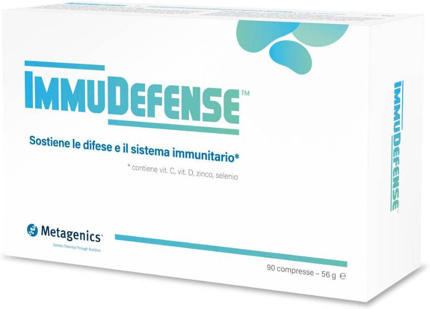 Metagenics Immudefense Integratore Alimentare 90 Capsule