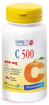 Longlife C 500 Integratore Vitamina C 60 Tavolette