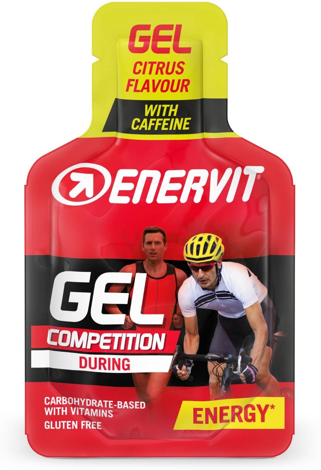 Enervit Sport Gel Con Caffeina Gusto Agrumi 1 Minipack 25ml