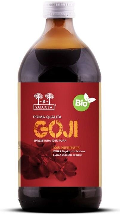 Salugea Succo Goji Bio Integratore Difese Immunitarie 500ml