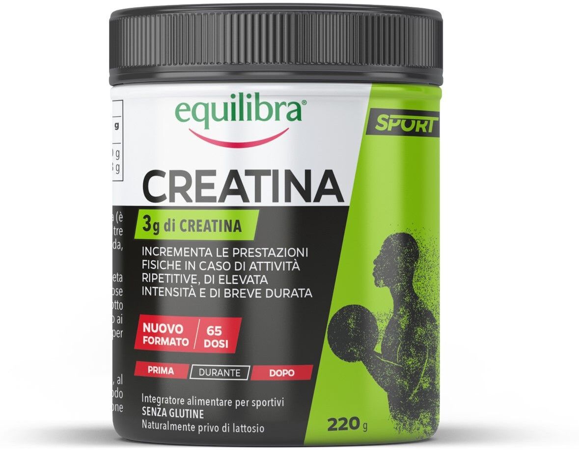 Equilibra Creatina Integratore 220g