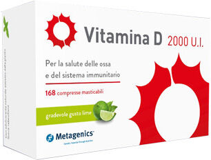 Metagenics Vitamina D 2000 Ui Integratore Ossa 168 Compresse